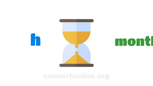 Hours to Months Converter | h to month