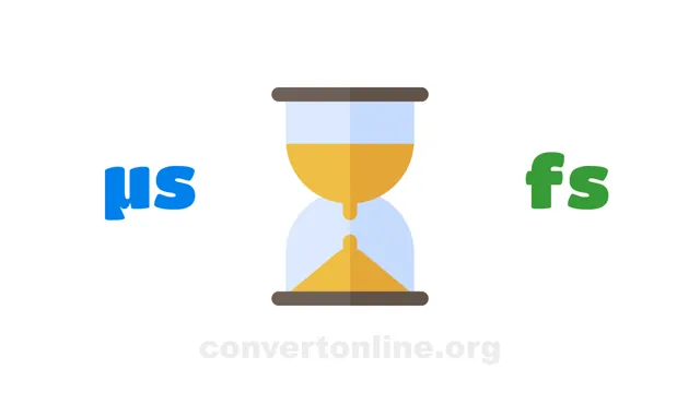 Microseconds to Femtoseconds Converter | µs to fs