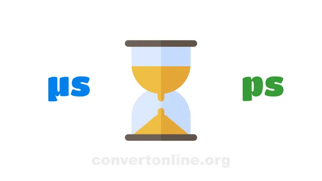 Microseconds to Picoseconds Converter | µs to ps