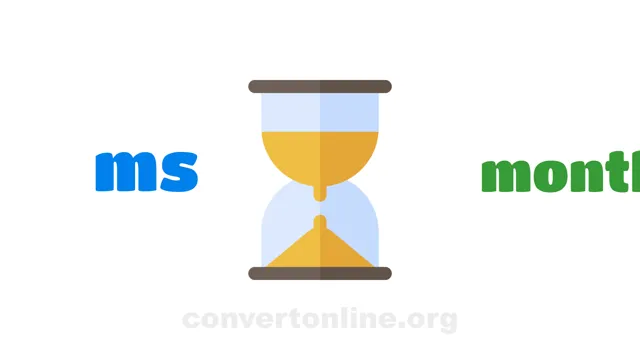 Milliseconds to Months Converter | ms to month