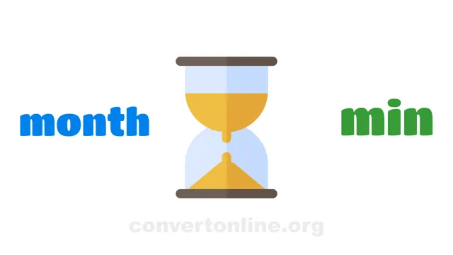 Months to Minutes Converter | month to min