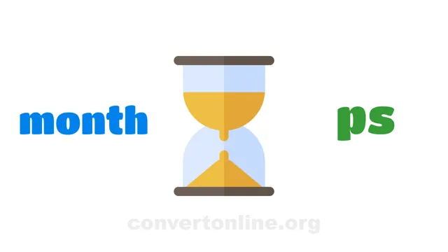 Months to Picoseconds Converter | month to ps