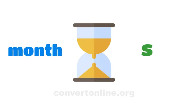 Months to Seconds Converter | month to s