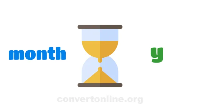 Months to Years Converter | month to y