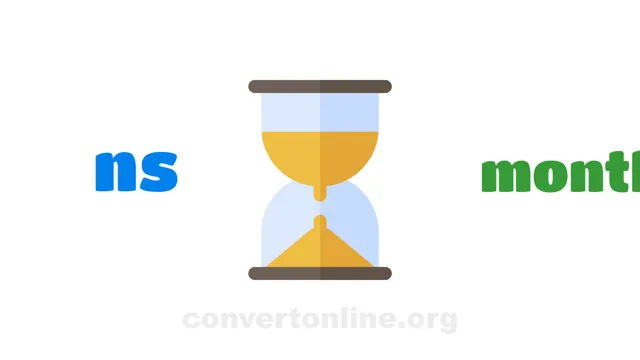 Nanoseconds to Months Converter | ns to month