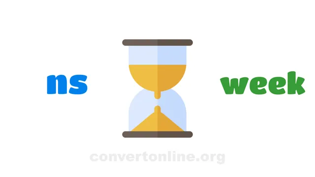 Nanoseconds to Weeks Converter | ns to week