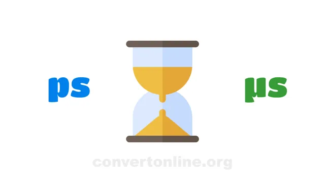 Picoseconds to Microseconds Converter | ps to µs