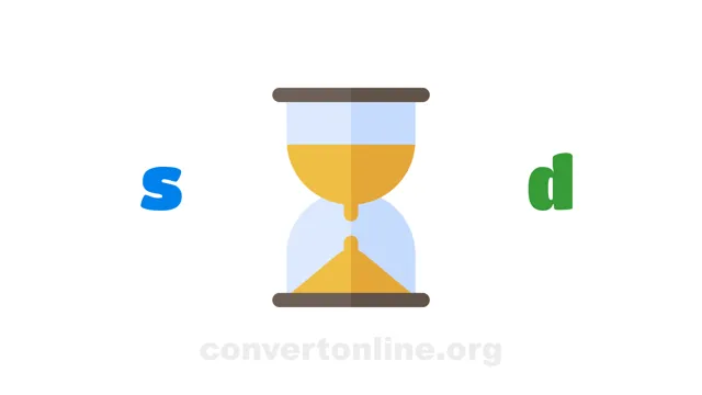 Seconds to Days Converter | s to d