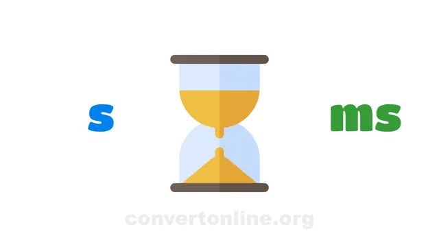 Seconds to Milliseconds Converter | s to ms