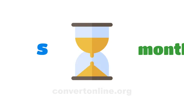 Seconds to Months Converter | s to month