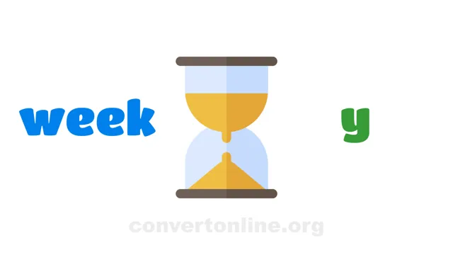 Weeks to Years Converter | week to y