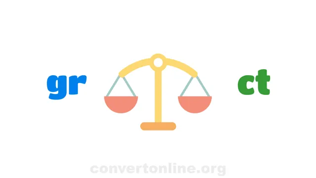 Grains to Carat Converter | gr to ct