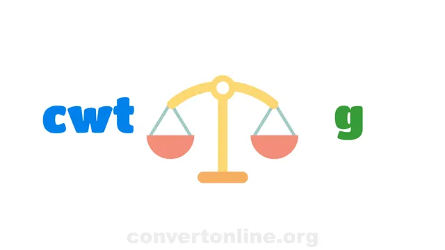 Hundredweight to Grams Converter | cwt to g