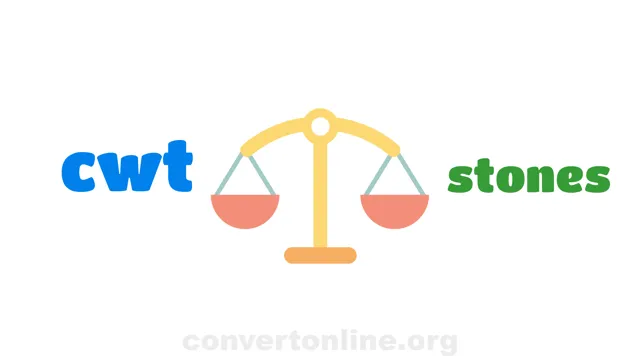 Hundredweight to Stones Converter | cwt to stones