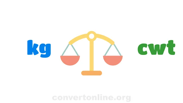 Kilograms to Hundredweight Converter | kg to cwt