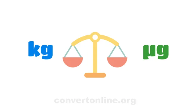 Kilograms to Micrograms Converter | kg to µg