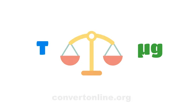 Long Ton to Micrograms Converter | T to µg