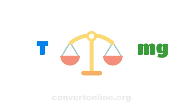 Long Ton to Milligrams Converter | T to mg