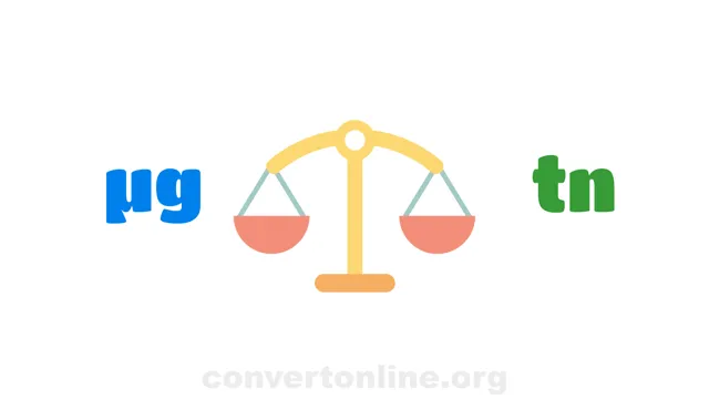 Micrograms to Short Ton Converter | µg to tn