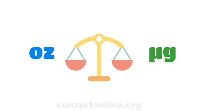 Ounces to Micrograms Converter | oz to µg