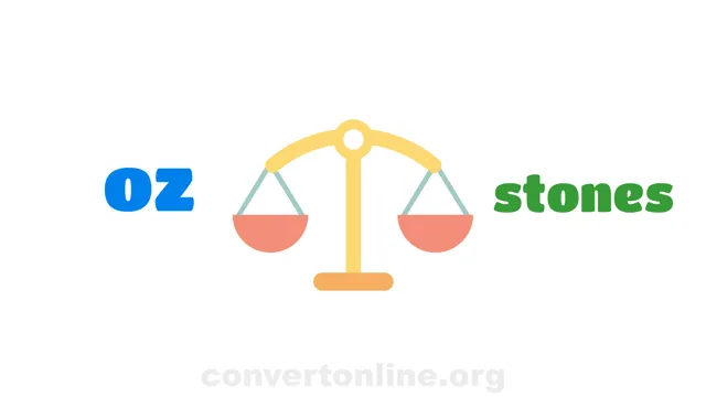 Ounces to Stones Converter | oz to stones