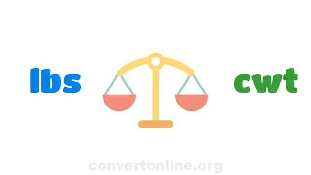 Pounds to Hundredweight Converter | lbs to cwt