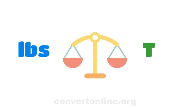 Pounds to Long Ton Converter | lbs to T