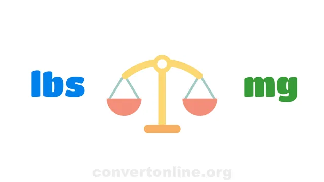 Pounds to Milligrams Converter | lbs to mg