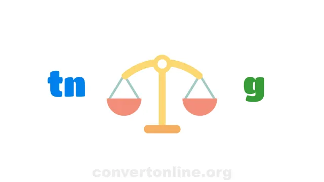 Short Ton to Grams Converter | tn to g