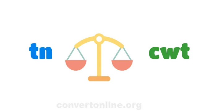 Short Ton to Hundredweight Converter | tn to cwt