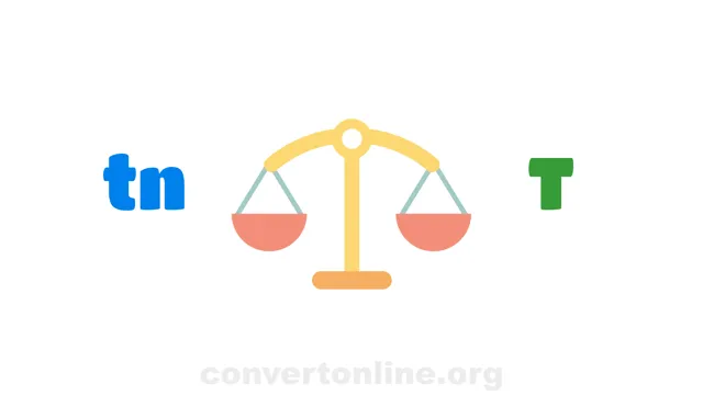 Short Ton to Long Ton Converter | tn to T