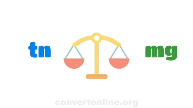 Short Ton to Milligrams Converter | tn to mg