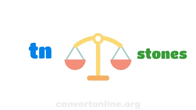 Short Ton to Stones Converter | tn to stones