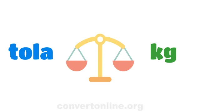 Tola to Kilograms Converter | tola to kg