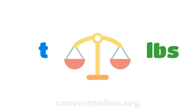 t to lbs | Metric Tons to Pounds Converter - ConvertOnline.org